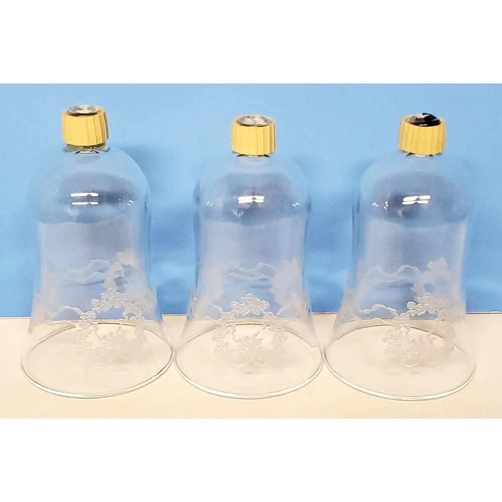 Votive Cups Heart Filigree Glass Peg Candle Home‎ Interiors Vintage Set of 3